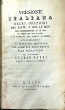 VERSIONE ITALIANA DELLE