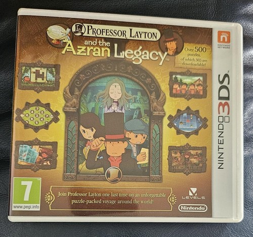 Professor layton eredità - professor, l'eredità