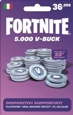 5000 V Bucks FN Scontati