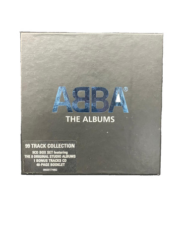 Abba the albums - box, set