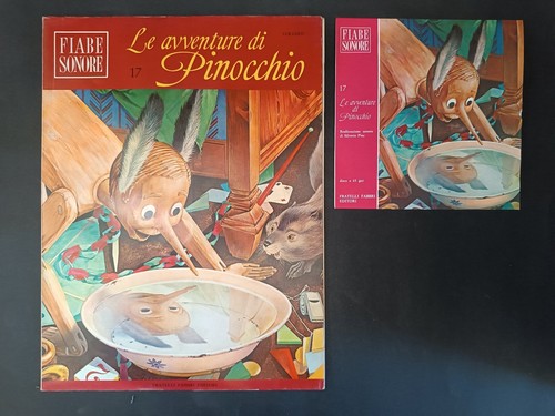 Fiabe sonore pinocchio - pinocchio, ed