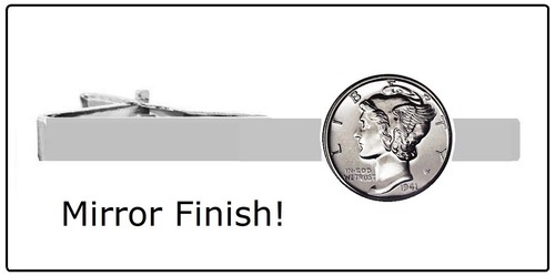 Fermacravatta mercury dime - dime,