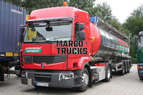Foto camion renault premium - foto,