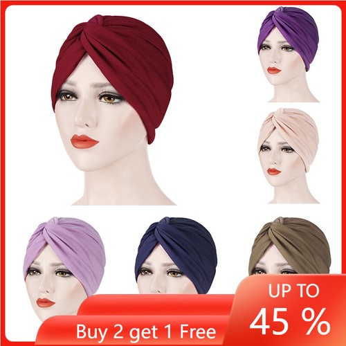 Cappello hijab turbante