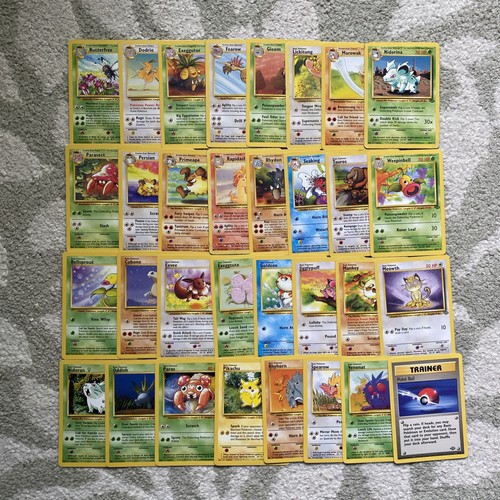 Jungle set complete uncommon - jungle,