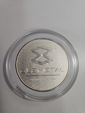 1 oz argento 999 tondo di