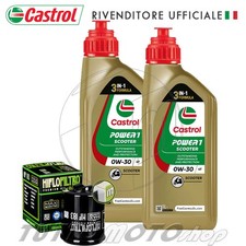 Tagliando PIAGGIO Medley 125-150 IE ABS 4T 2021 2022 / Kit Olio Castrol Filtro