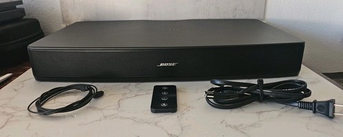 Bose solo sound system - bose,