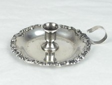 PORTACANDELE CONICO BORDO