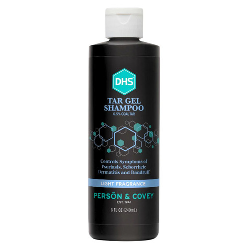 Dhs tar gel shampoo - dhs,