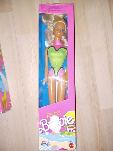 Barbie bambola riviera - barbie,