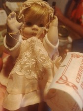 Bambola artista porcellana