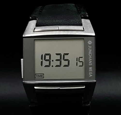 Orologio uomo junghans mega - junghans,