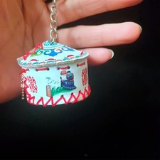 Portachiavi Mongolo Yurta