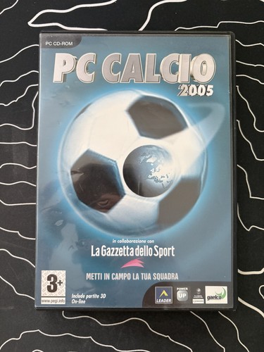 Calcio 2005 rom - pc, cd-rom