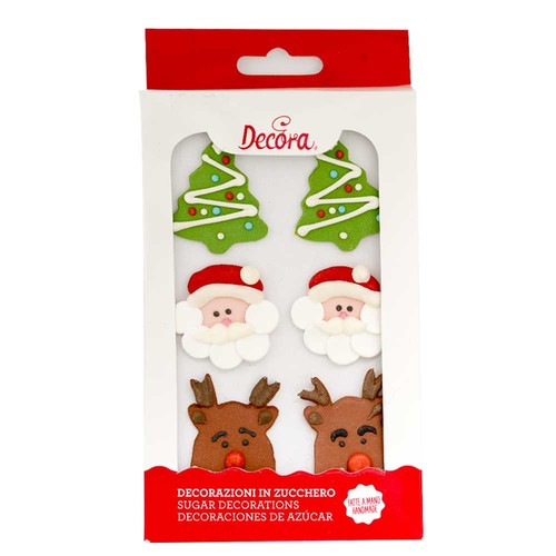 Kit natale zucchero - in,