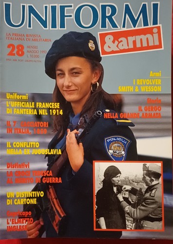 Rivista uniformi armi n - uniformi, n°