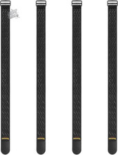 Elastic straps non-slip