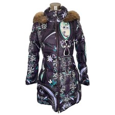 Emilio Pucci piumino lungo