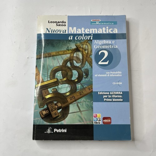 Nuova matematica colori 2 - a,