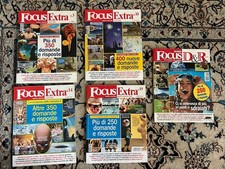 FOCUS EXTRA N. 3/10/14/19 +