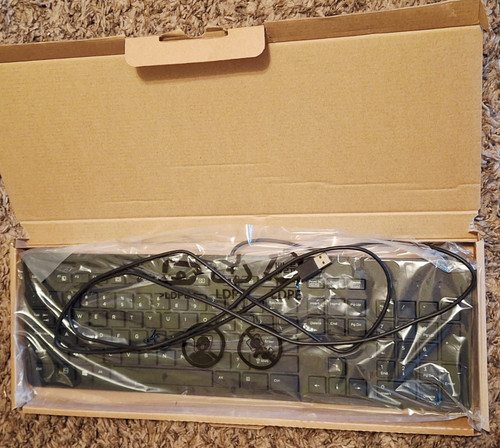 803181 001 usb slim win - hp, kb