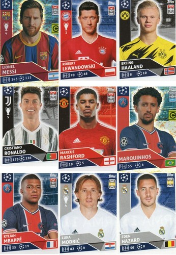 Topps champions league - topps, 2020