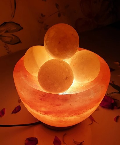 Lampada sale rosa - ,
