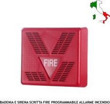 CAMPANA ELETTRONICA ROSSA