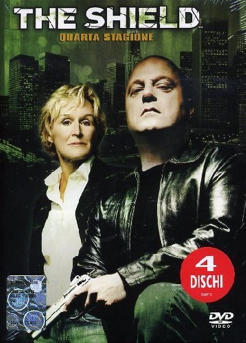 Cofanetto dvd the shield - cofanetto,