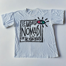 Nomadi tshirt tour vintage datato 1995 Renko da collezione taglia presunta M/L