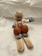 ceramica sciatore tarcisio tosin 