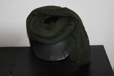 Sciarpa a rete esercito italiano originale - Viscosa - Anni '90 -