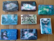 8 saponette pubblicitarie da bordello casa chiusa primi '900 soap bars 1900s