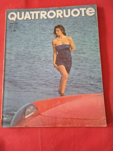 Rivista quattroruote anno - rivista, xiii