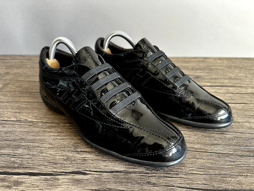 Hogan women black sneakers - women's,