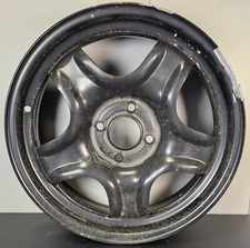 1XCERCHIO RUOTA ORIGINALE PER DACIA SANDERO DUSTER 16'' IN FERRO NERO 403002053R