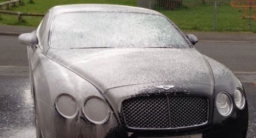 Snow foam wash wax - snow,
