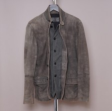 Giacca blazer pelle ALL SAINTS