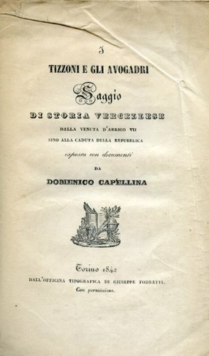 Capellina domenico tizzoni - capellina, e