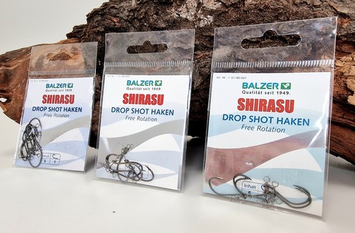 Balzer shirasu drop shot - shirasu,
