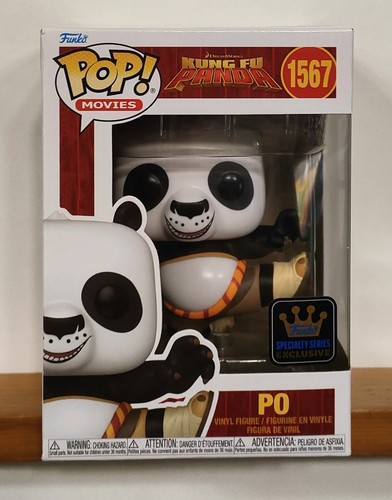 Kung panda funko - kung, pop