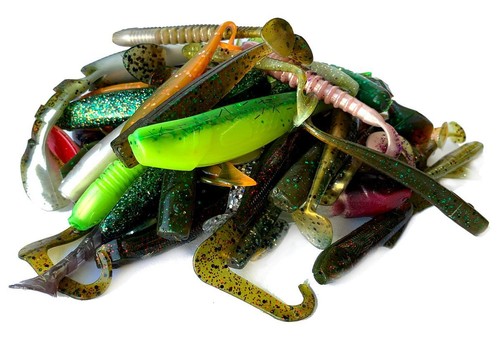 Set pesci gomma major fish - set,