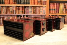 Albarry Music M408 Series II + DMP 1 + APS 1 preamplificatore alimentatore amplificatori OTTIMO!