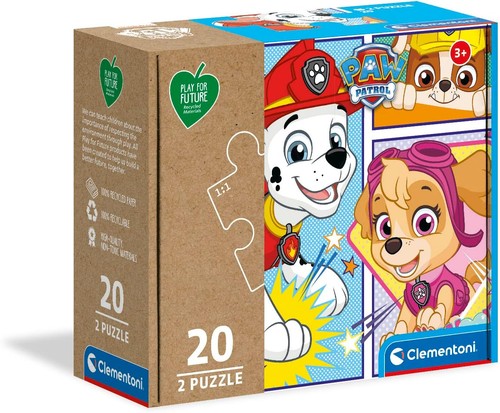 Clementoni puzzle 20 - 20, pezzi