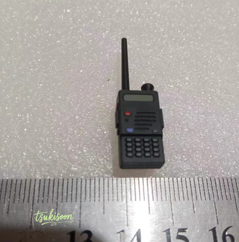 Walkie talkie soldier - walkie-talkie,