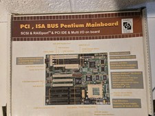Pci,isa Bus Pentium Mainboard
