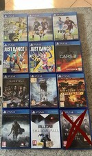 Lotto 11 Giochi PlayStation 4