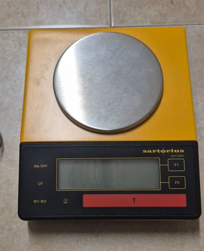Bilancia elettronica sartorius - bilancia,