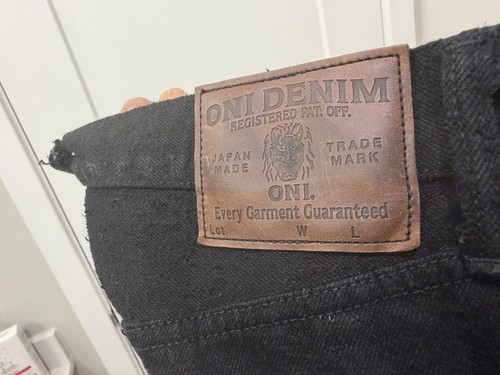 Oni denim 622ccd bkbk - oni, "denim